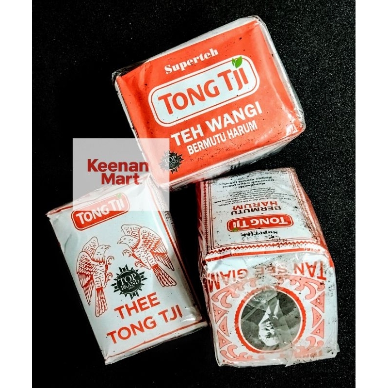 

TEH TONG TJI MERAH SUPER 80G - BERMUTU HARUM