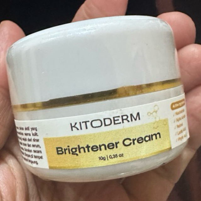 Brightener cream kitoderm