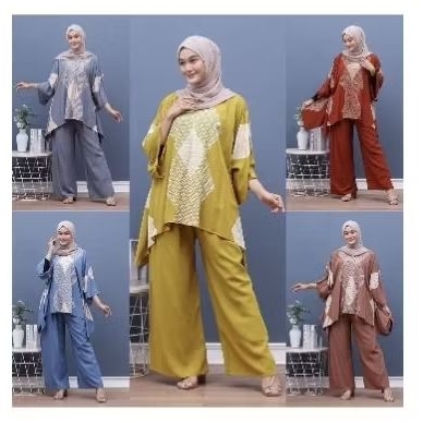 STELAN batik cap ld 110 busui / setelan standart batik cap ld 110 busui / stelan ld 110 busui