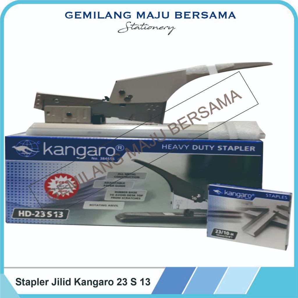 

Stapler / Stepler Heavy Duty Kangaro 23 S 13