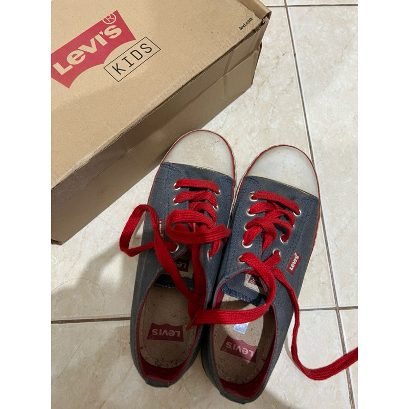 CUCI GUDANG OBRAL - levis kids original sepatu kets preloved thrift