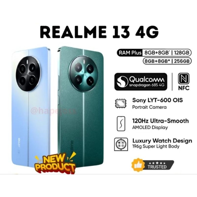 realme 13 4g 8/128gb