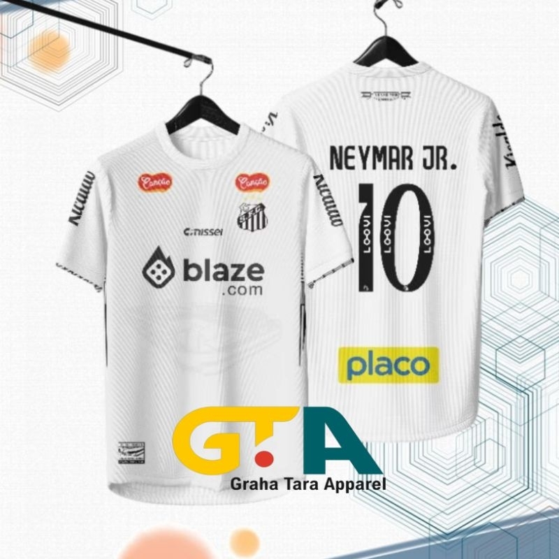 JERSEY SANTOS 2025 HOME SEPESIAL EDITION  NEYMAR JR FULL PRINTING