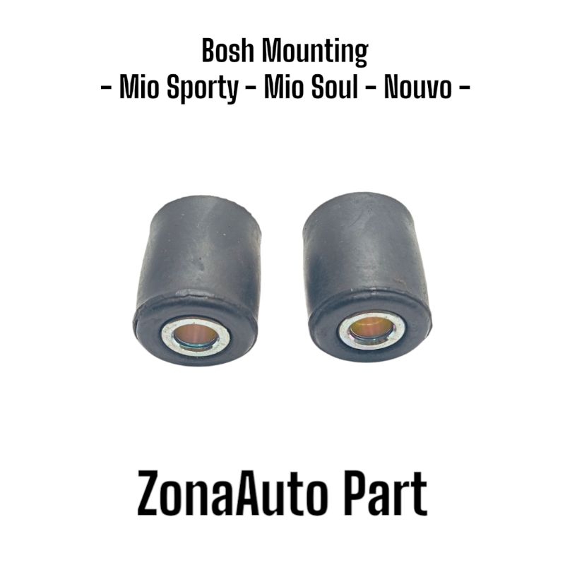 Bosh Mounting Karet Engine Bearing Mesin Yamaha Mio Sporty Mio Soul Nouvo Old Lama Karbu lospack