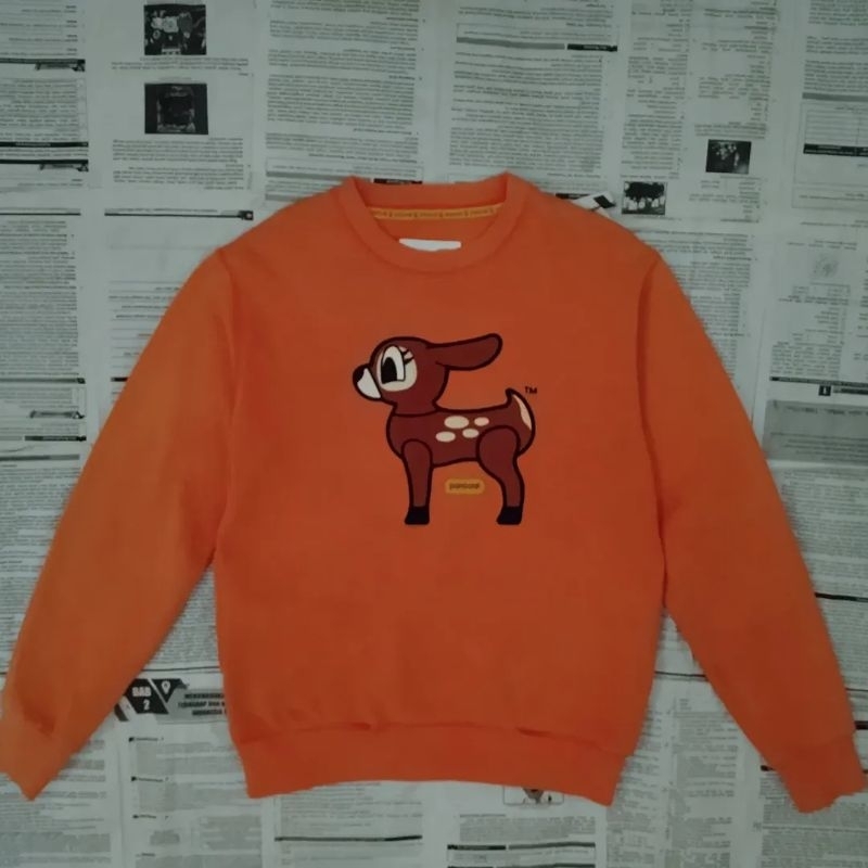 CREWNECK PANCOAT POP RUSA