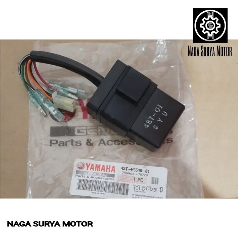 CDI Yamaha Vega R lama old 4ST-H5540-01/00 ORI YGP