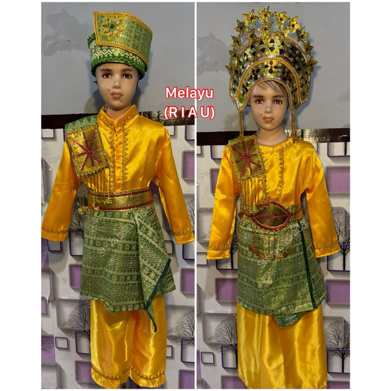 adat Melayu Riau Baju adat Melayu /Baju adat Riau