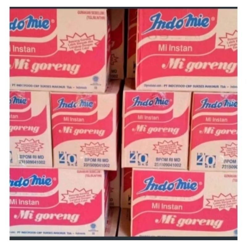 

INDOMIE GORENG 1 Karton( 40 pcs )