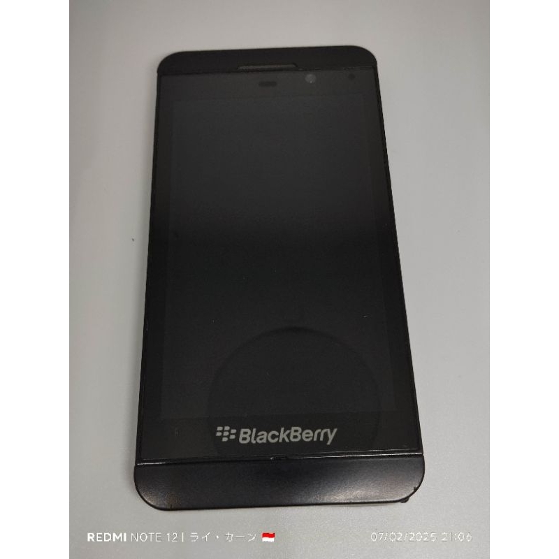 LCD touchscreen frame Blackberry Z10 ORI