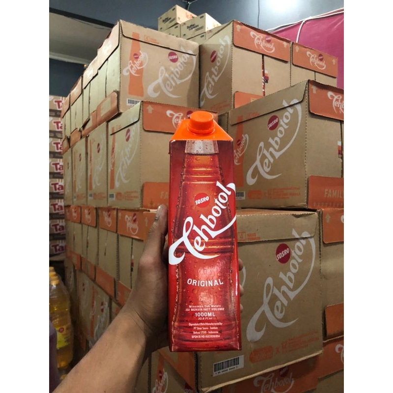 

Teh Botol Sosro 1 Liter