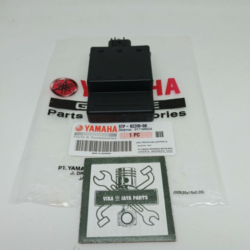 CDI UNIT ASSY 5TP CDI YAMAHA JUPITER Z BURHAN VEGA R NEW ORI