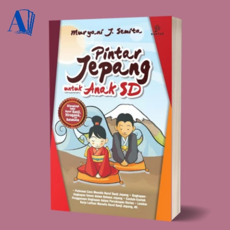 Buku Pintar Jepang untuk Anak SD