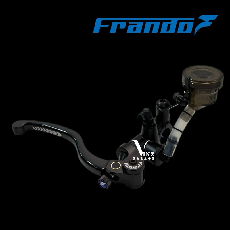 Master Rem 19 MM Frando FMF107 Kiri Master Cylinder Frando FMF-107 Left Original Frando