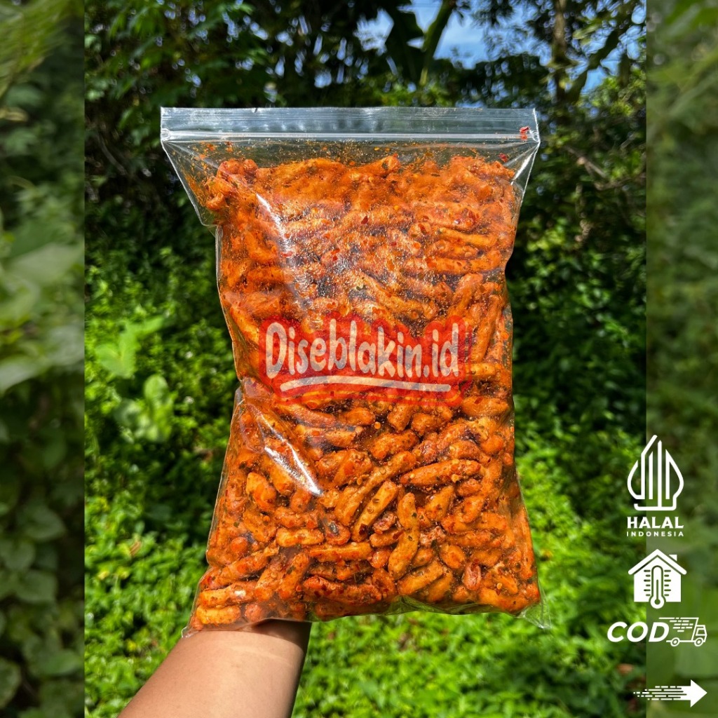 

Basreng Pedas Daun Jeruk / Diseblakin.id