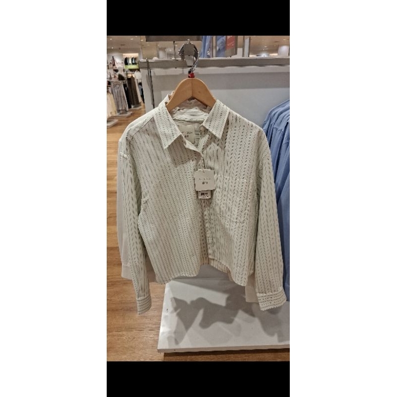 kemeja uniqlo x jw anderson