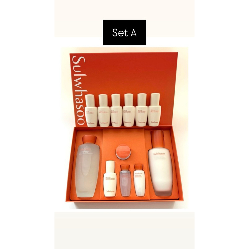 SULWHASOO FIRST CARE ACTIVATING SERUM SET