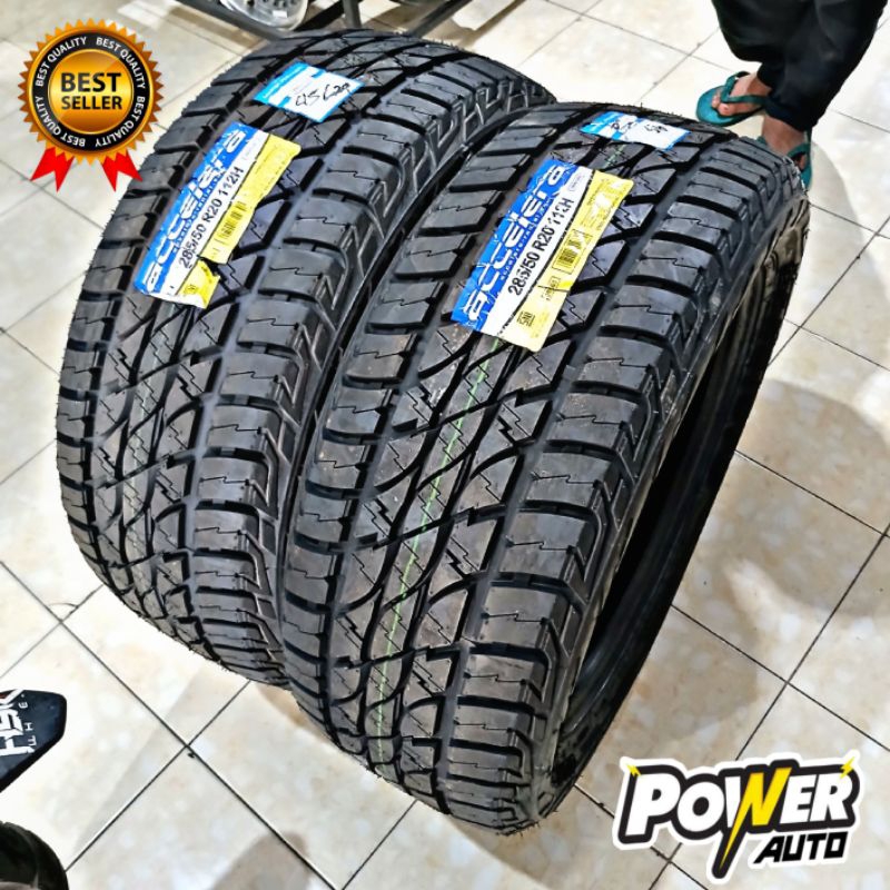 Ban Mobil Ring 20 Pajero,Hilux,Triton ACCELERA Omicron AT 285 50 r20