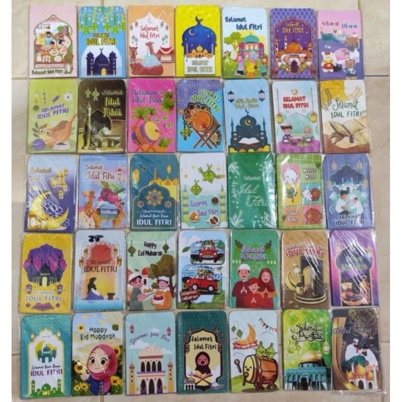

Amplop Idul Fitri kecil