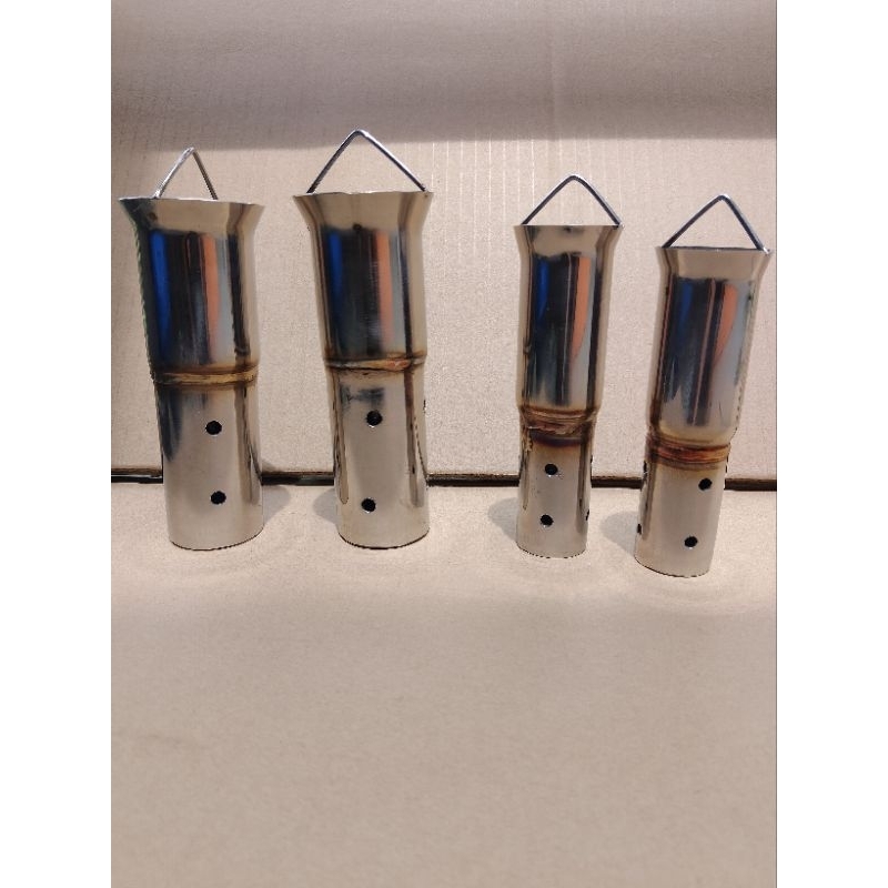 DB Killer Katalis Universal ( Peredam knalpot motor ) inlet 26-50 mm