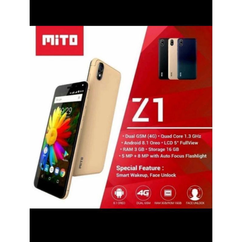 MiTO Z1 Smartphone