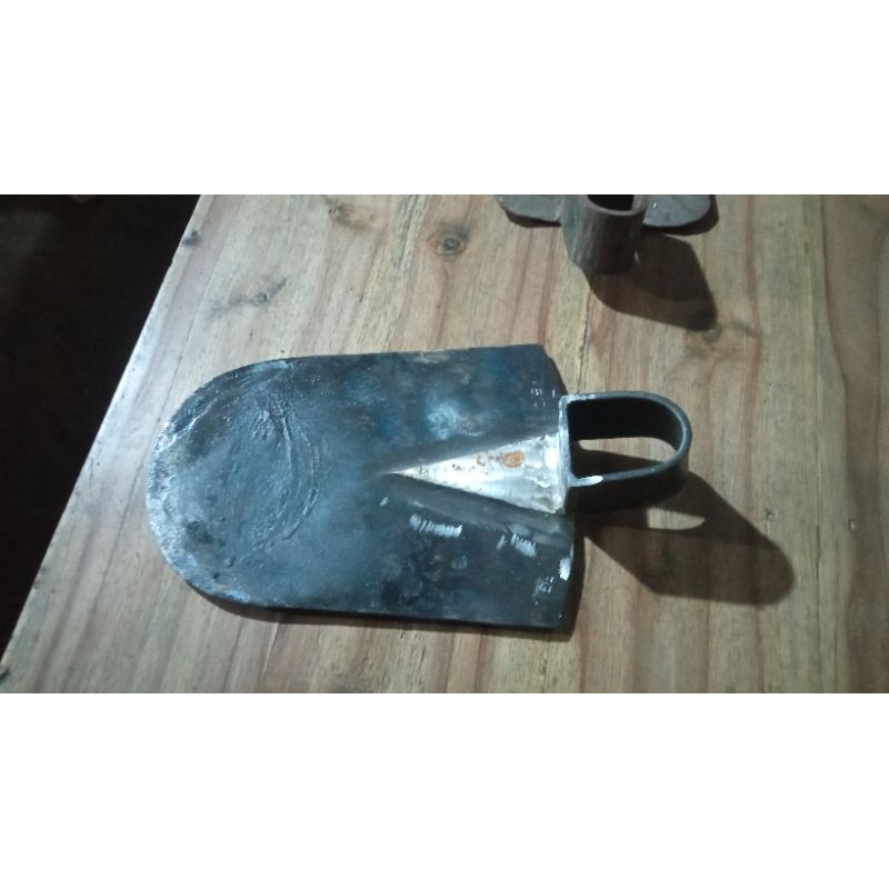 pacul cangkul baja anti lengket krenyehan