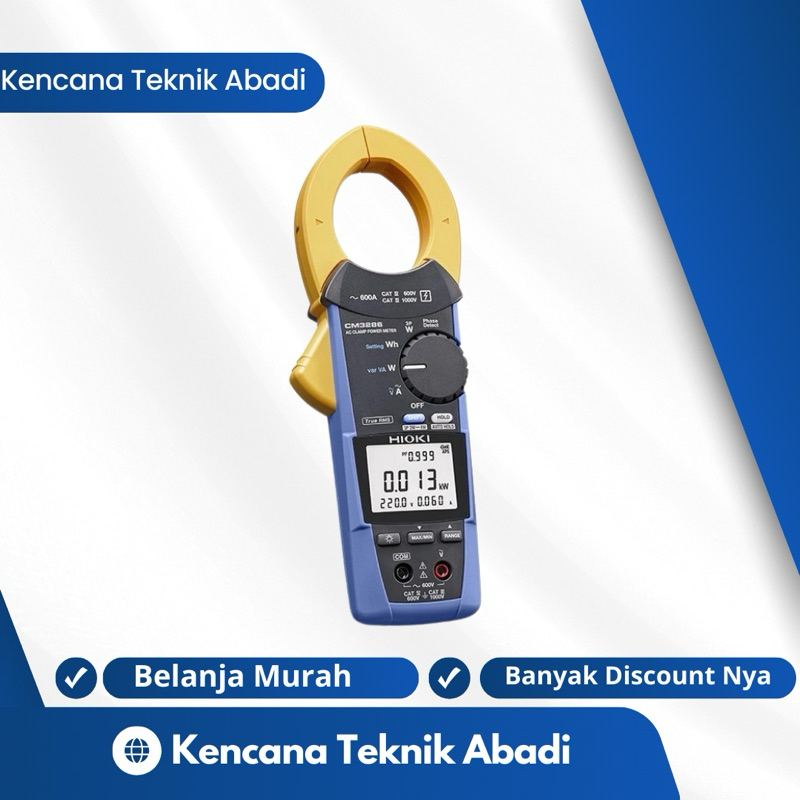 HIOKI CM3286-50/HIOKI TANG AMPERE 600A AC/ HIOKI CLAMP METER CM3286