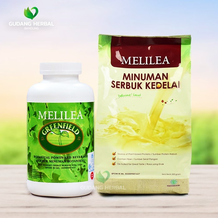 Melilea Susu Kedelai | Melilea Greenfield Organic | Paket Melilea 2in1