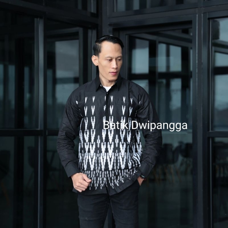 Ajisaka Kemeja Batik Solo Katun Prima Premium