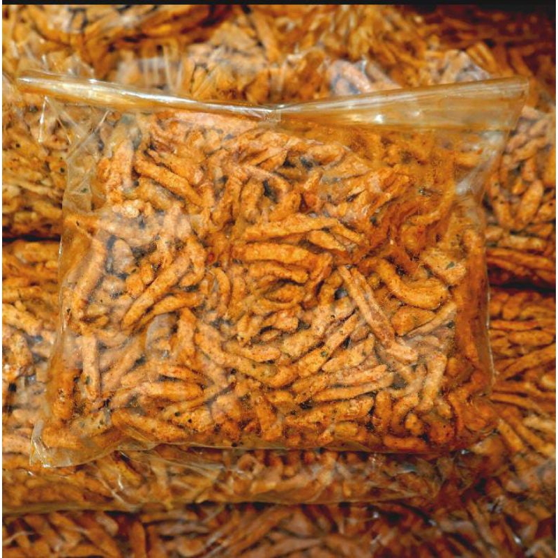 

Basreng Stik Cikruh Pedas Daun Jeruk 500gr