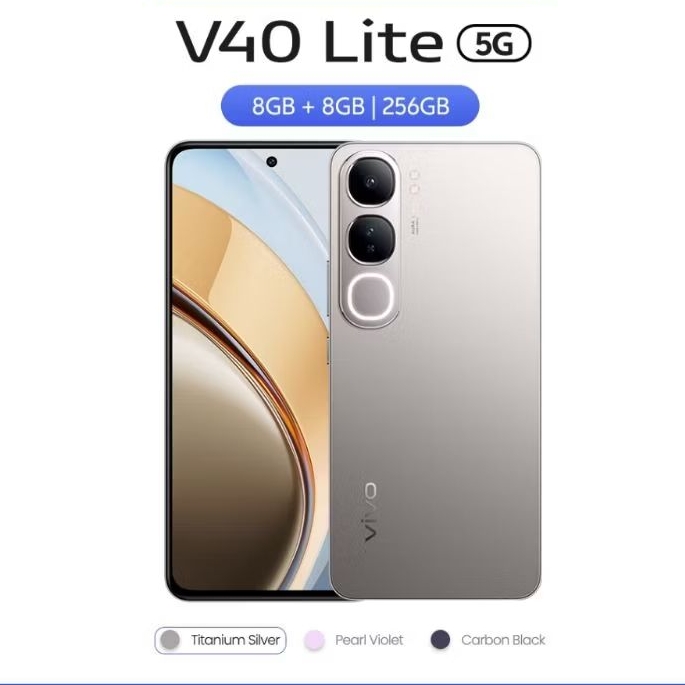 Vivo V40 Lite Smartphone 8GB + 256GB
