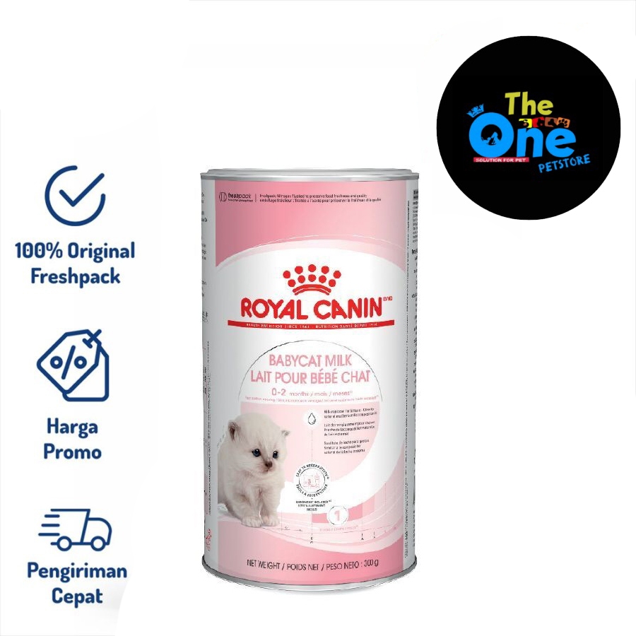 Royal Canin Babycat Milk Susu Baby Cat Anak Kucing Kitten Susu Royal Canin Susu Kucing Royal Canin
