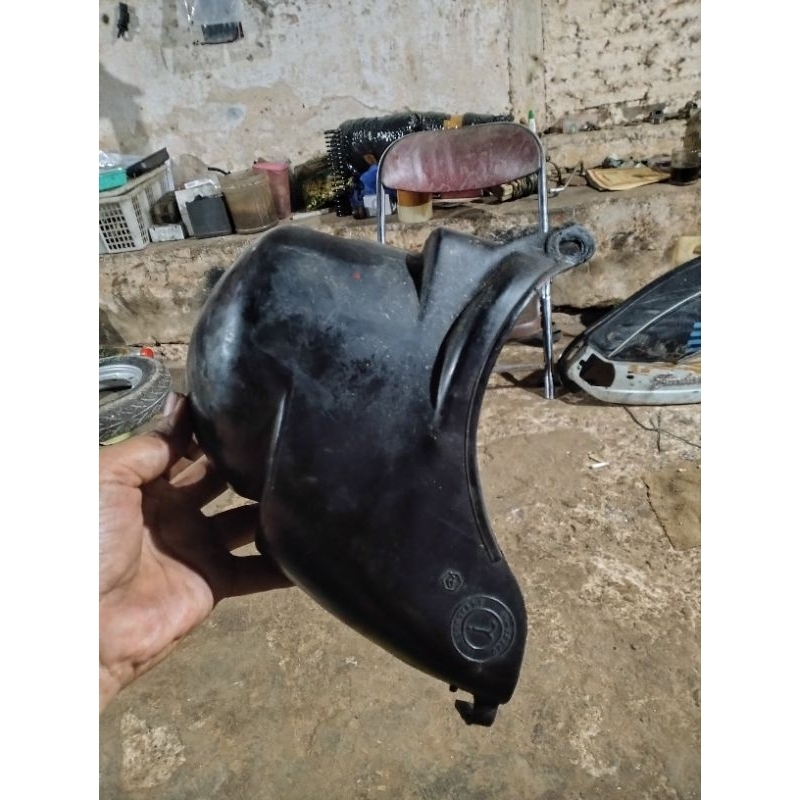 cover blok vespa px original copotan