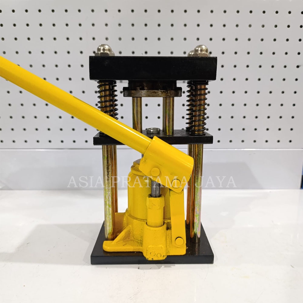 alat press klem neple selang kompresor Press hidrolik manual
