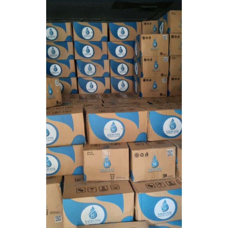 

KEIKAN AIR MINUM MINERAL