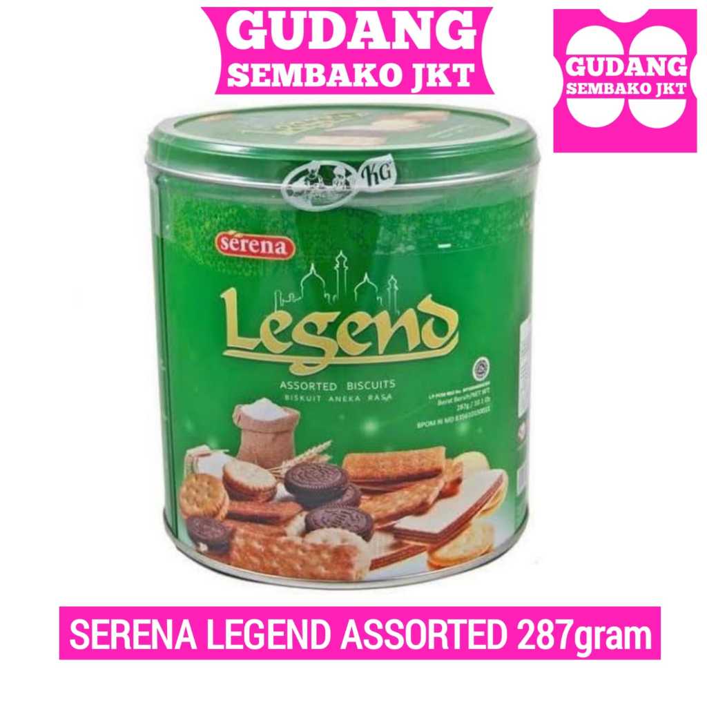 

SERENA LEGEND ASSORTED 287 GRAM