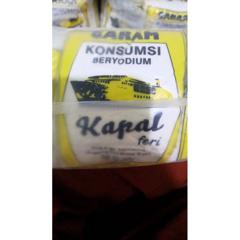 

GARAM DAPUR HALUS BERYODIUM CAP KAPAL FERI 200 GRAM