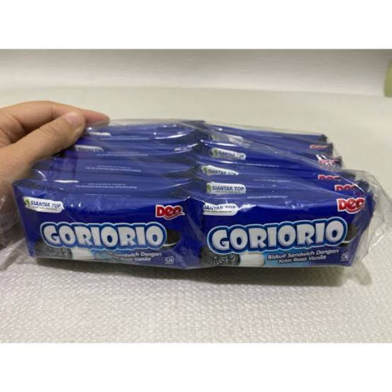 

1 pack Goriorio 20 pcs