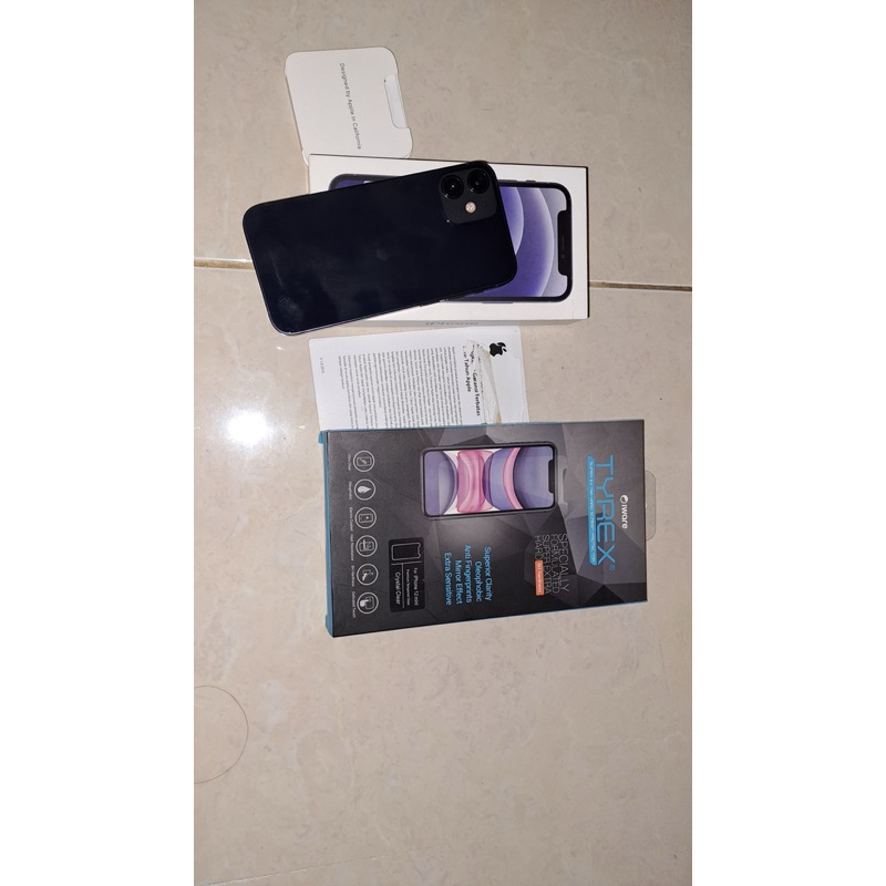 ip 12 mini 128gb pa/a second pemakaian pribadi