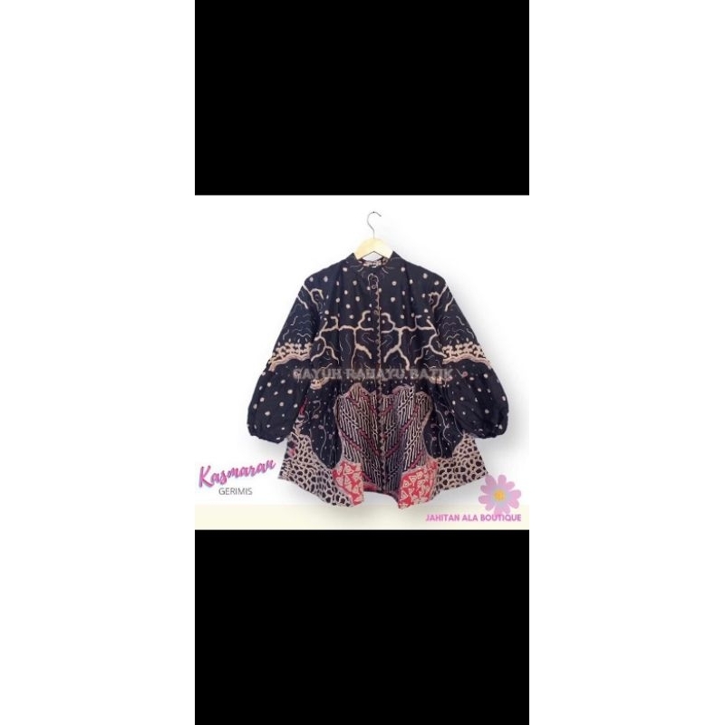 Batik Blouse Pekalongan Jumbo LD 140cm