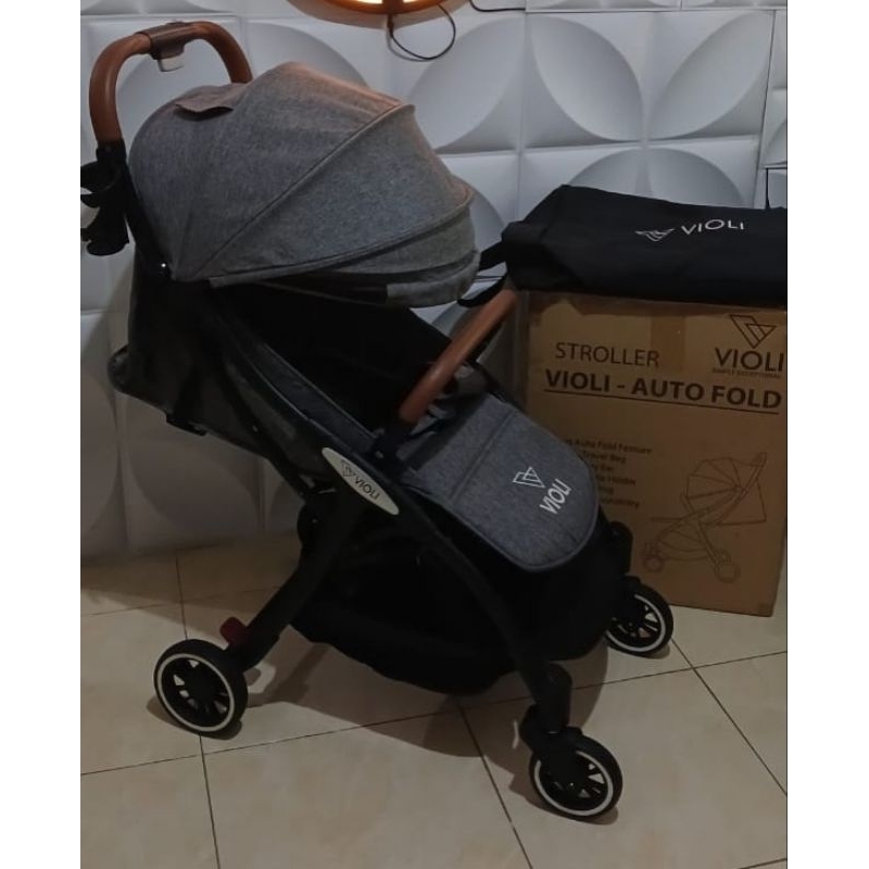 Preloved stroller Violi