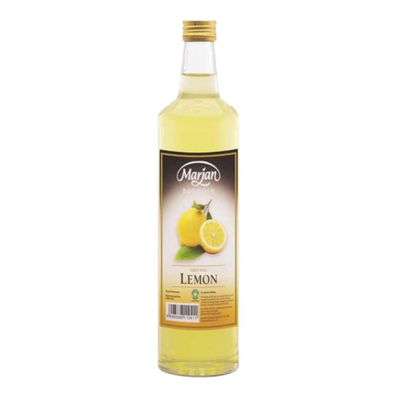 

NEW VARIANT - Marjan Boudoin Sirup Lemon Botol 460 ml