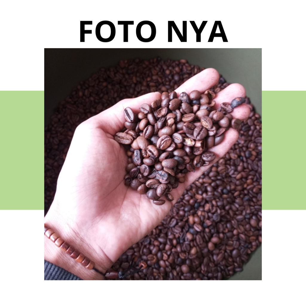 

COFFEE G/S Kopi Robusta dampit 1kg Biji Dan Bubuk
