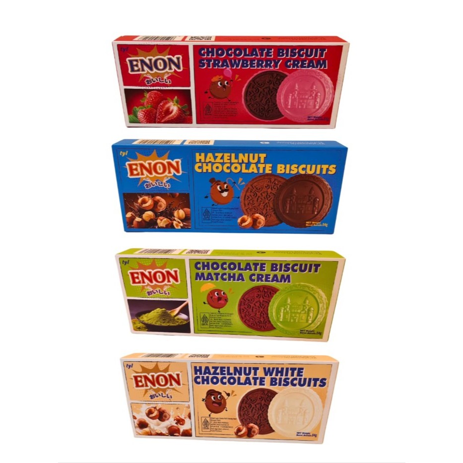 

Enon Chocolate Biscuit Cream 84g