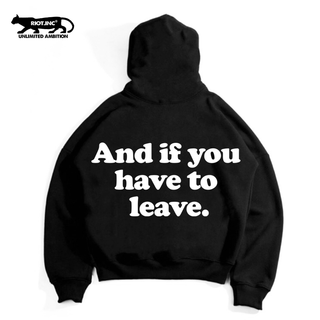 Hoodie Boxy Last Riot | Riot.inc | Hoodie Pria Wanita