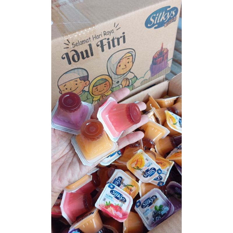

JUAL ECER KILOAN SILKY DUO 2 lapis Sidore