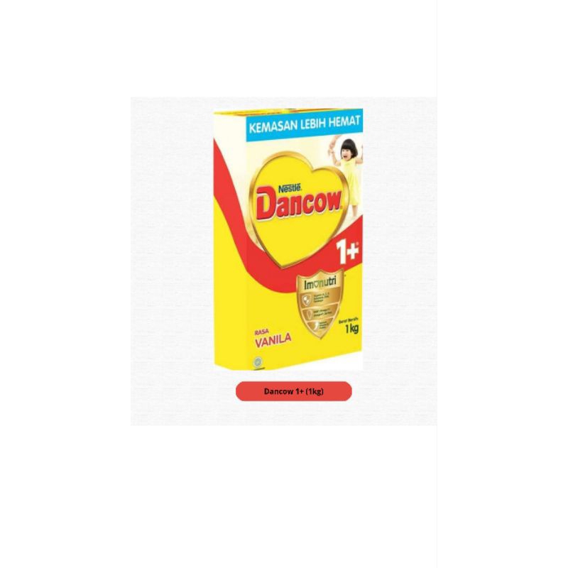 

Dancow 1+ (1kg)