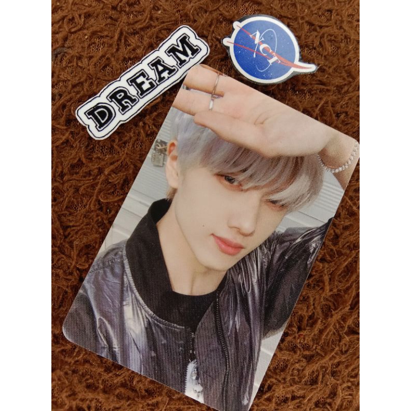 (OFFICIAL) Photocard PC Jisung NCT DREAM Beatbox Youngstar Version