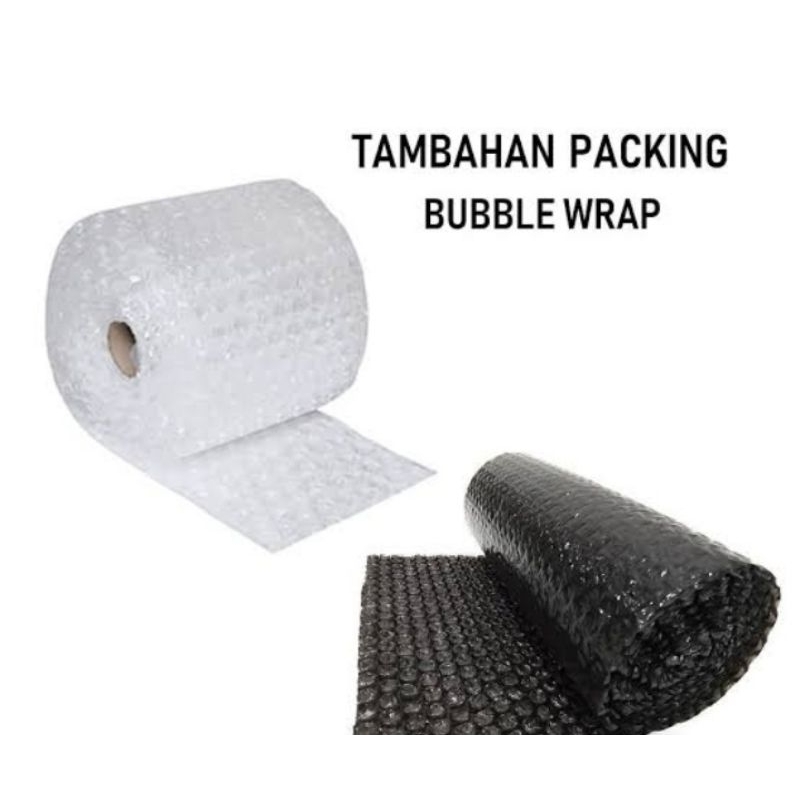 

BUBBLE WRAP TAMBAHAN PACKING
