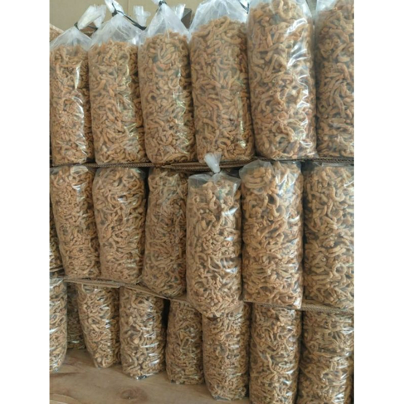 

Jajan lebaran usus crispy