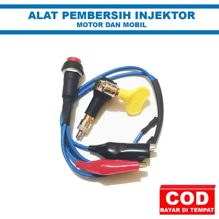 Alat Bantu Pembersih Injeksi Motor Mobil